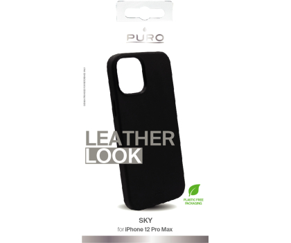 Etui do telefonów Puro ETUI PURO Sky do iPhone 12 Pro Max (czarny) #